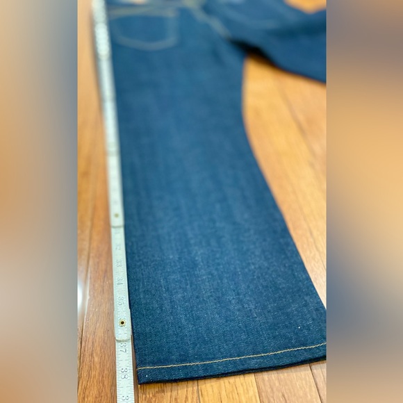 AG Adriano Goldschmied Jeans Mens 36 х 32 Blue Slim Straight Leg - Picture 12 of 17